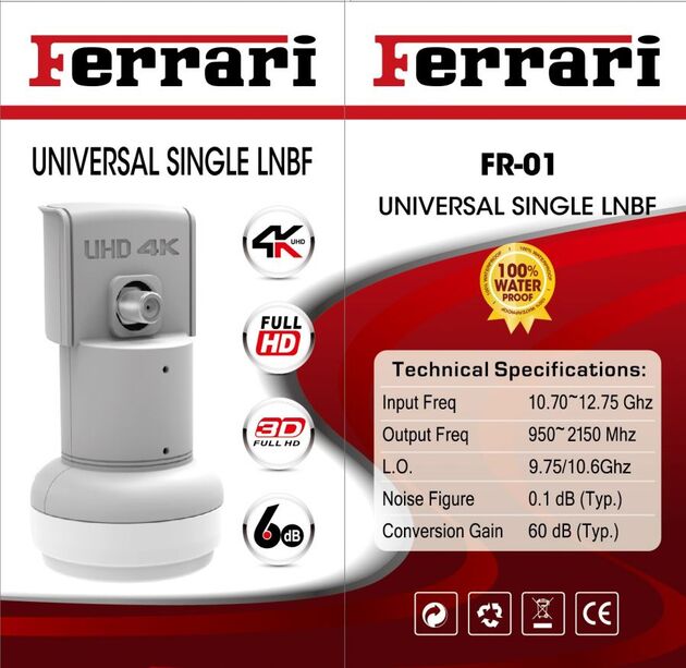 FERRARI 04 LNB